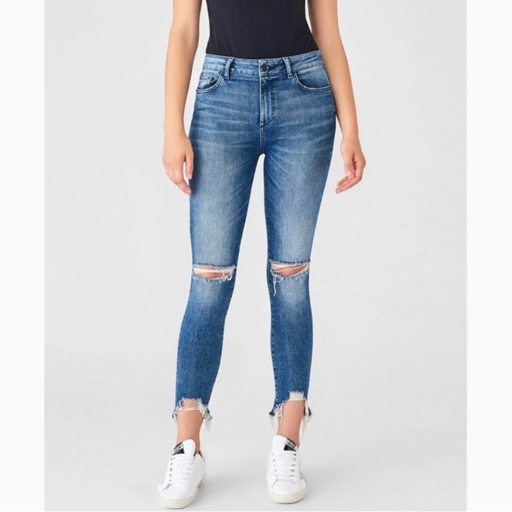 DL1961 Farrow Insta Slim Ankle Skinny Jeans Size 26